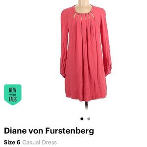 NWT Diane von Furstenberg Dress